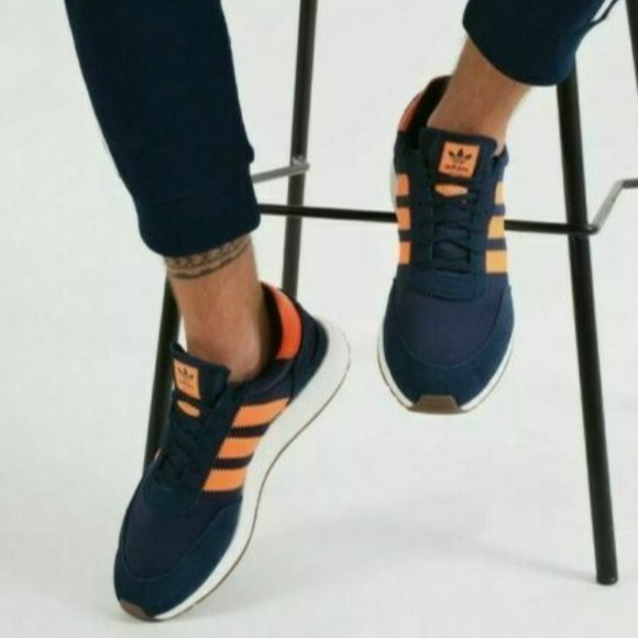 Adidas Other - Adidas Originals Boost I-5923 Men Navy Blue Shoes